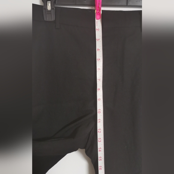 Banana Republic Men's 35/34 Black Pants - Picture 5 of 7